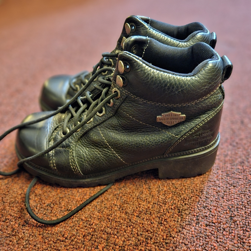 Harley-davidson 6.5 Boots Womens